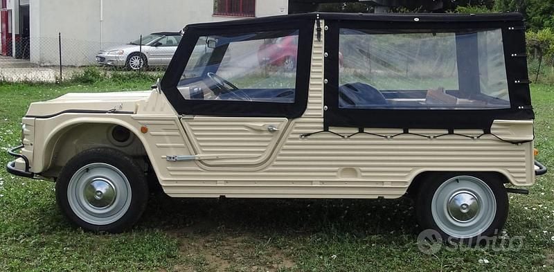 Usata Citroën Méhari 29 CV (21 kW) 1980 Beige Cabrio