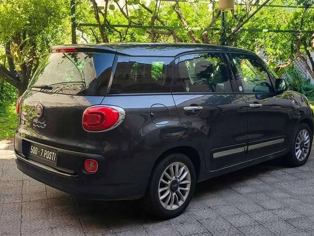 Usata Fiat 500L Living 105 CV (77 kW) 2017 Grigio Monovolume