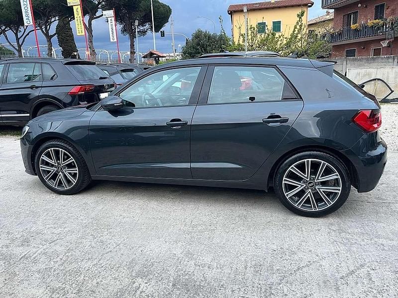 Usata Audi A1 Sportback 110 CV (80 kW) 2022 Grigio Utilitaria
