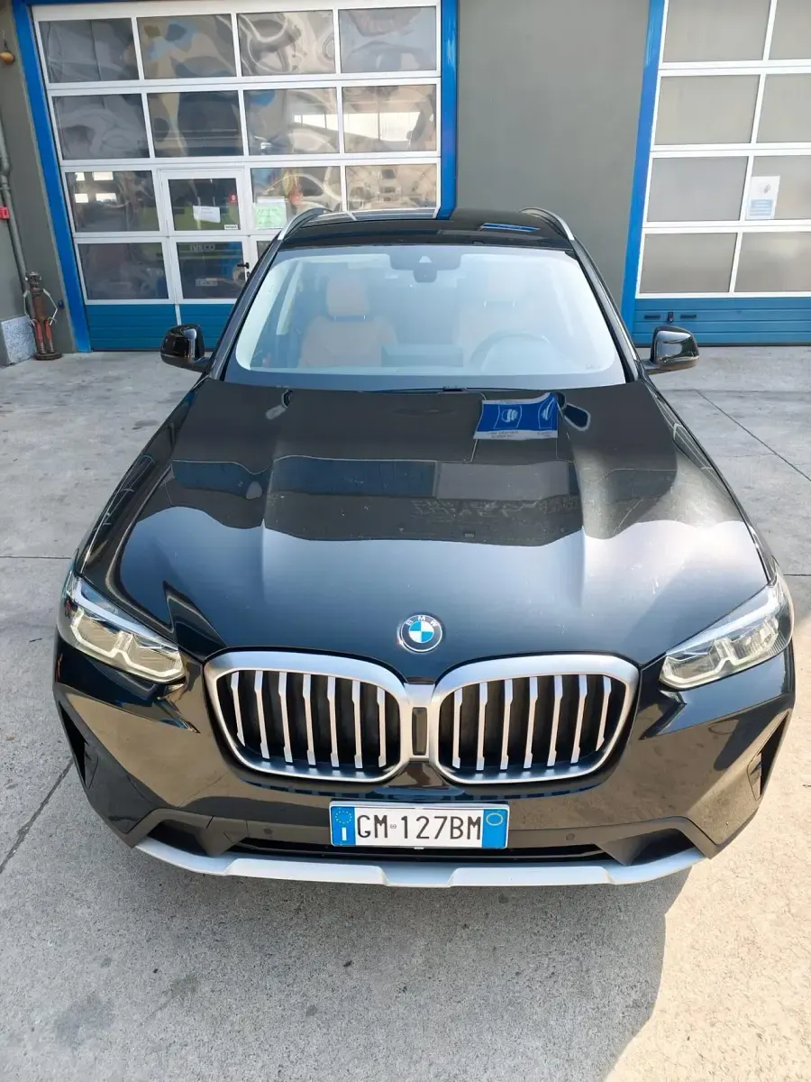 Usata BMW X3 190 CV (139 kW) 2022 Nero SUV