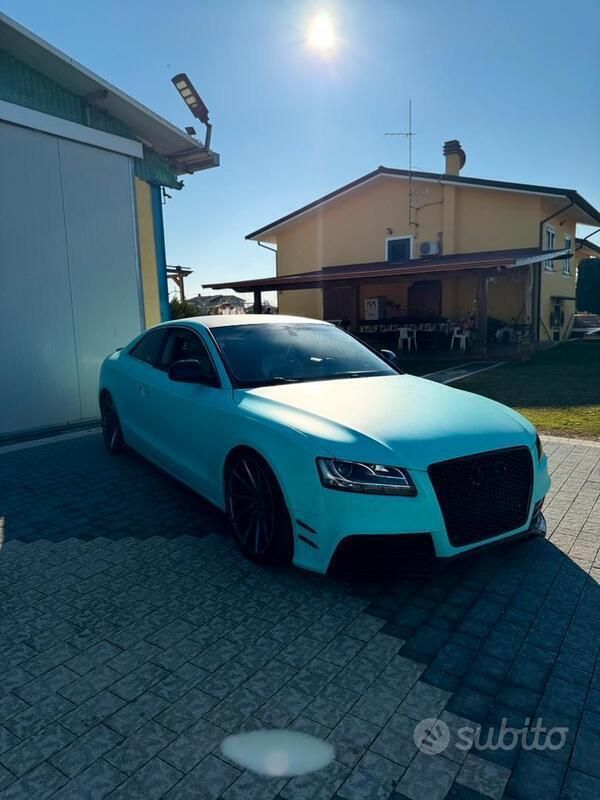 Blu Usata 2007 Audi A5 Coupé | 12.500 € - Immagine 1/4