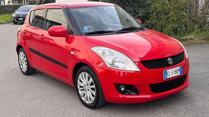 Brugt Suzuki Swift GL 94 HK (69 kW) 2012 Rød Hatchback