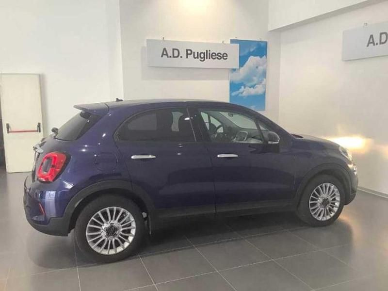 Usata Fiat 500X Connect 120 CV (88 kW) 2021 Blu SUV