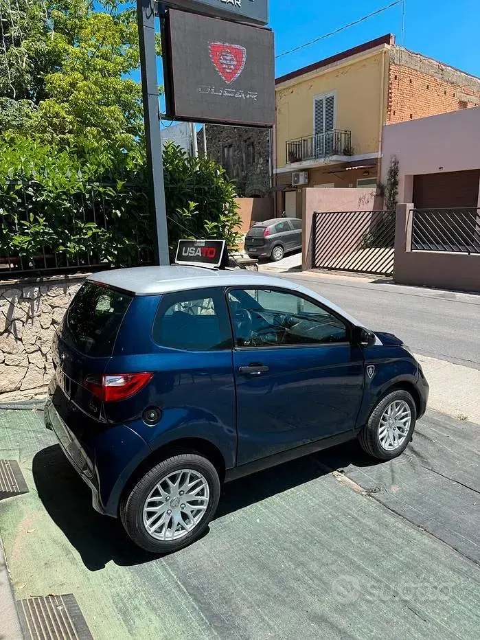 Usata Aixam City Pack 2020 Bluazzurro Berlina