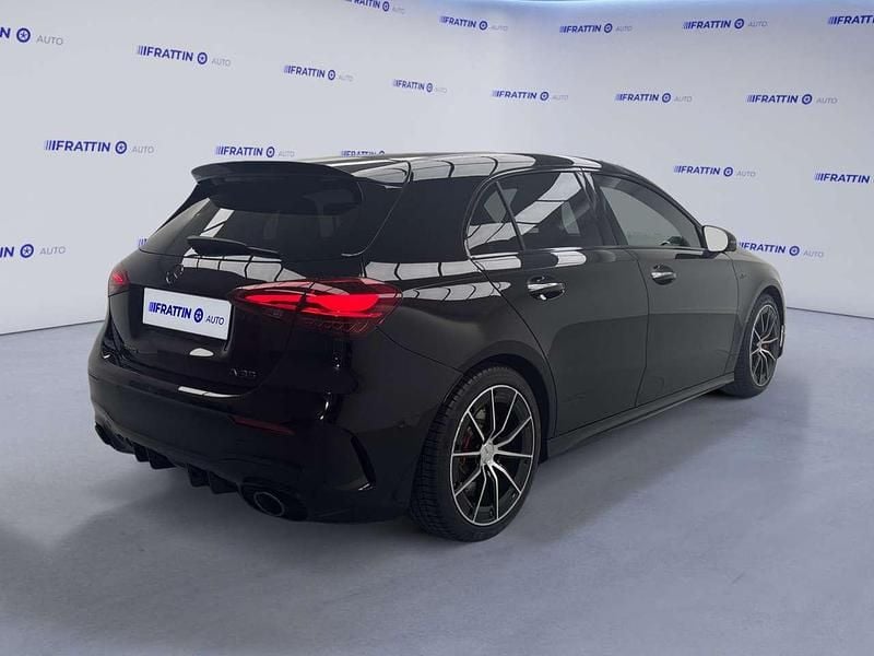 Usata Mercedes A35 AMG Premium Plus 306 CV (225 kW) 2024 Nero Berlina