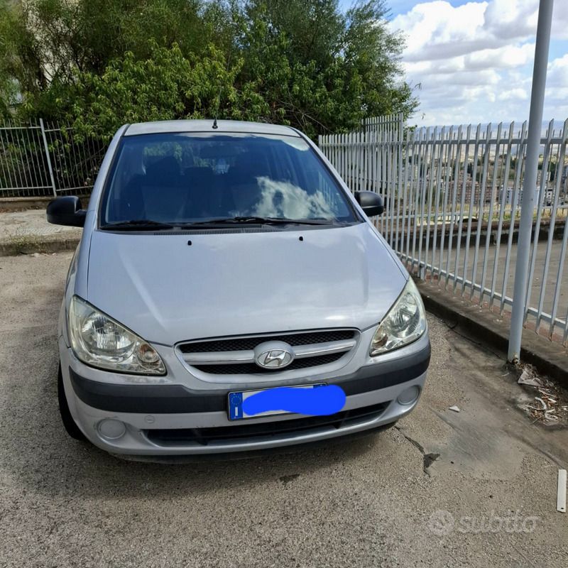 Usata Hyundai Getz 66 CV (48 kW) 2007 Grigio Utilitaria