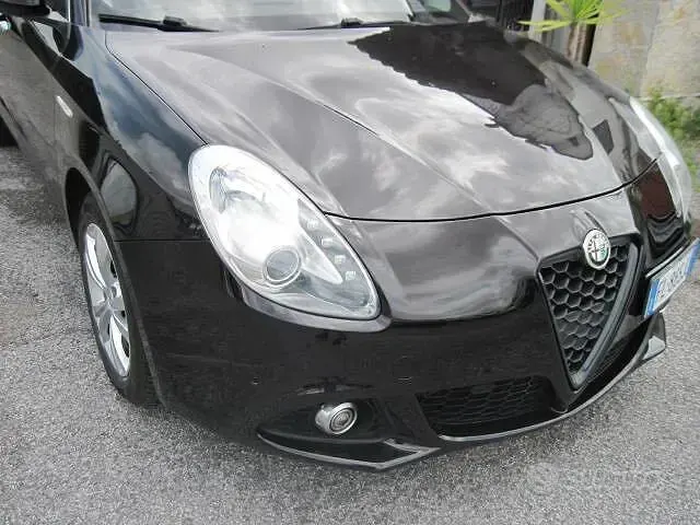 Usata Alfa Romeo Giulietta Exclusive 105 CV (77 kW) 2015 Nero Utilitaria