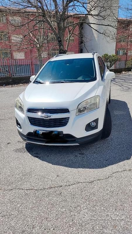 Usata Chevrolet Trax LTZ 131 CV (96 kW) 2013 Bianco SUV