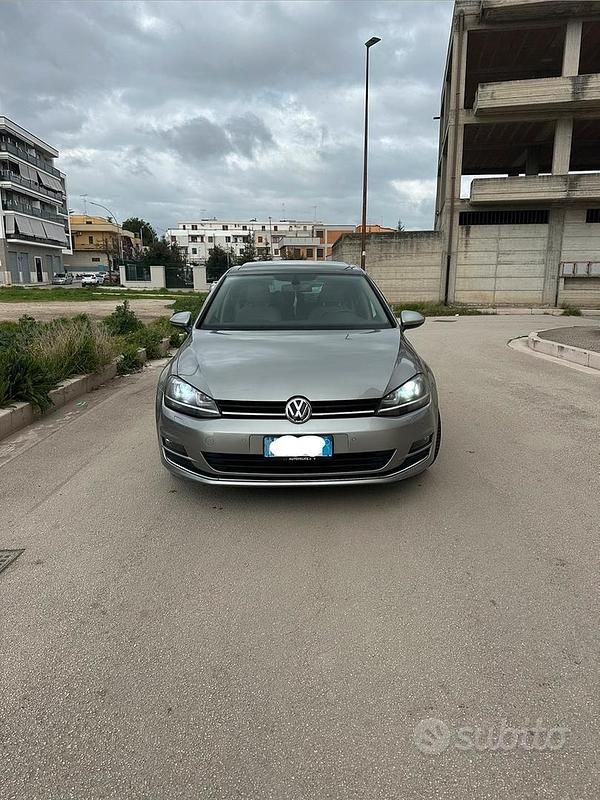 Usata VW Golf VII 150 CV (110 kW) 2016 Grigio Berlina