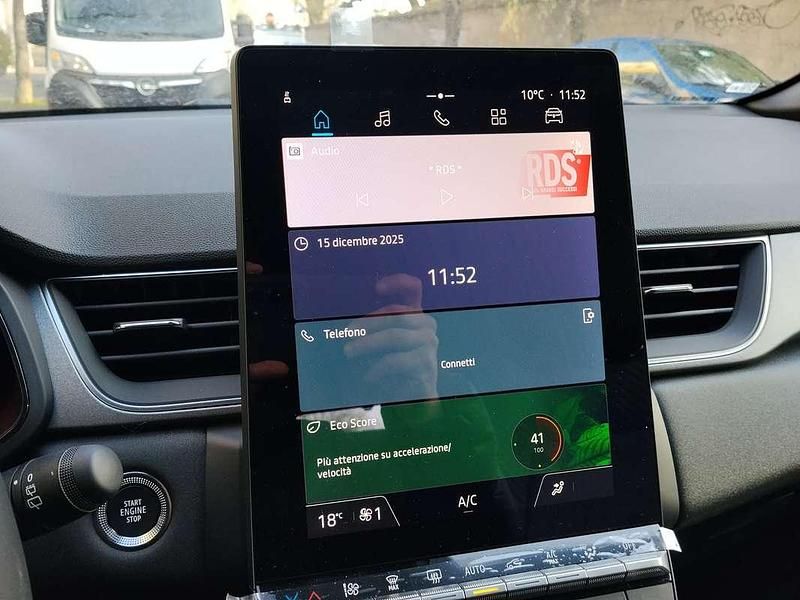 Nuova Renault Captur Techno 158 CV (116 kW) 2025 SUV