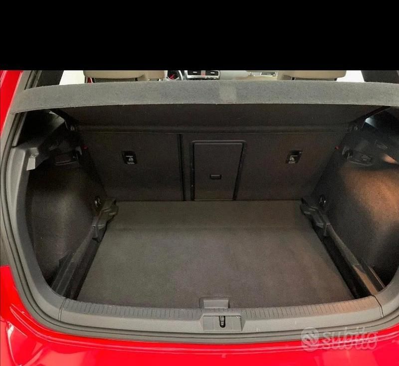 Usata VW Golf VII Business 110 CV (80 kW) 2018 Rosso Berlina