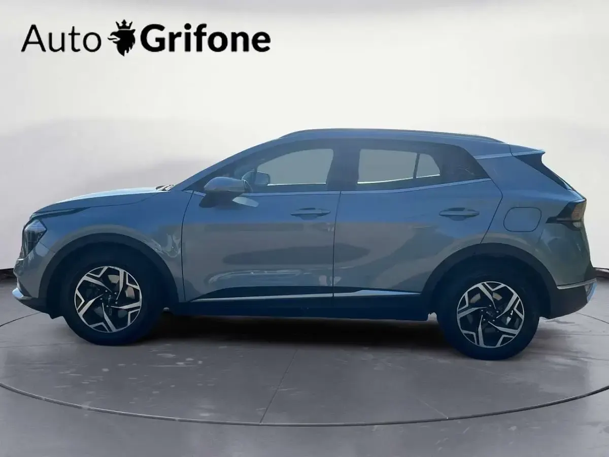 Usata Kia Sportage 136 CV (100 kW) 2022 Arancione SUV