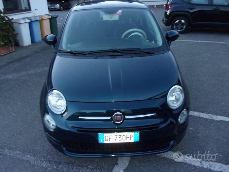 Usata Fiat 500 Pop 69 CV (50 kW) 2021 Blu Utilitaria