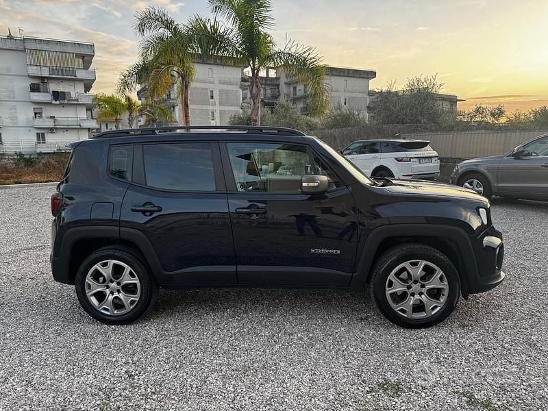 Usata Jeep Renegade 140 CV (102 kW) 2021 Blu SUV