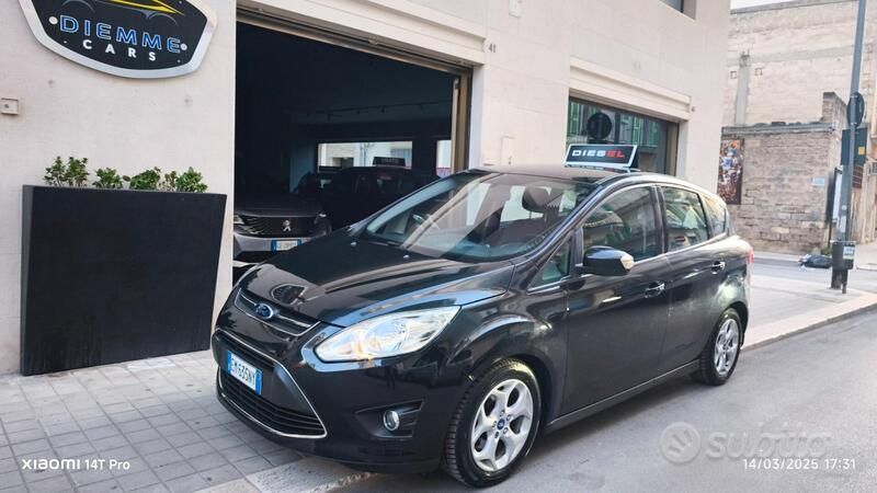 Nero Usata 2012 Ford C-MAX Business Edition Monovolume | 6500 € (Buon prezzo) - Immagine 1/4