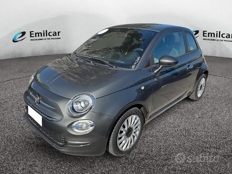 Grigio Usata 2020 Fiat 500 Tre volumi | 12.500 € (Buon prezzo) - Immagine 1/4