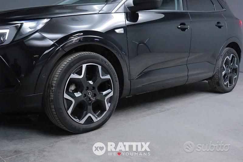 Occasion Opel Grandland X Ultimate 131 ch (96 kW) 2024 Noir SUV