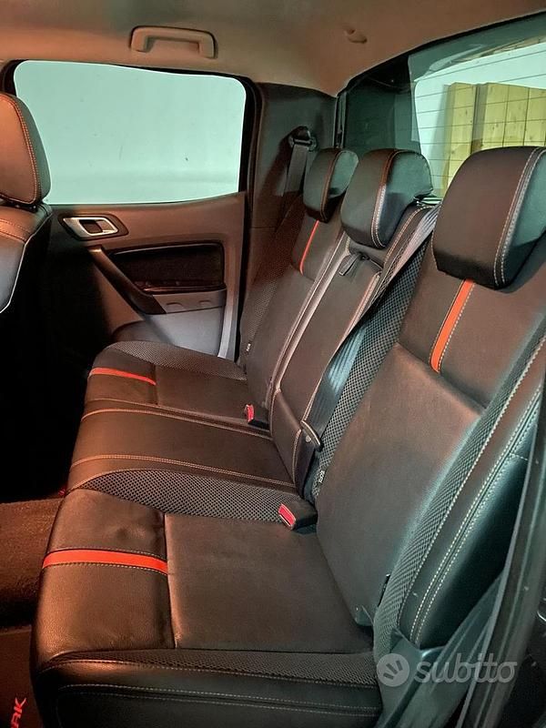 Usata Ford Ranger 2015 Nero Pick-up