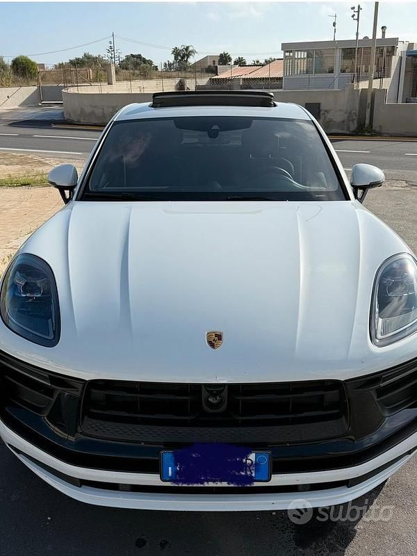 Usata Porsche Macan 354 CV (260 kW) 2024 Bianco SUV
