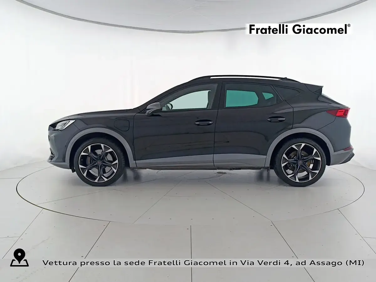 Usata Cupra Formentor VZ2 245 CV (180 kW) 2022 Nero SUV
