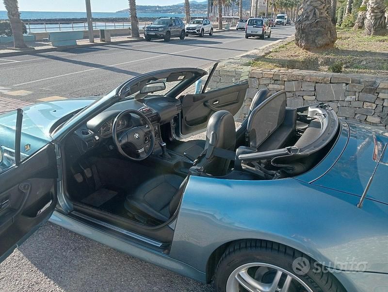 Usata BMW Z3 1998 Blu Cabrio