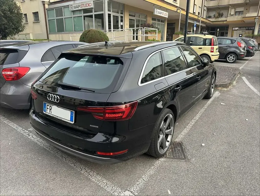 Usata Audi A4 Ambiente 218 CV (160 kW) 2018 Nero Station wagon