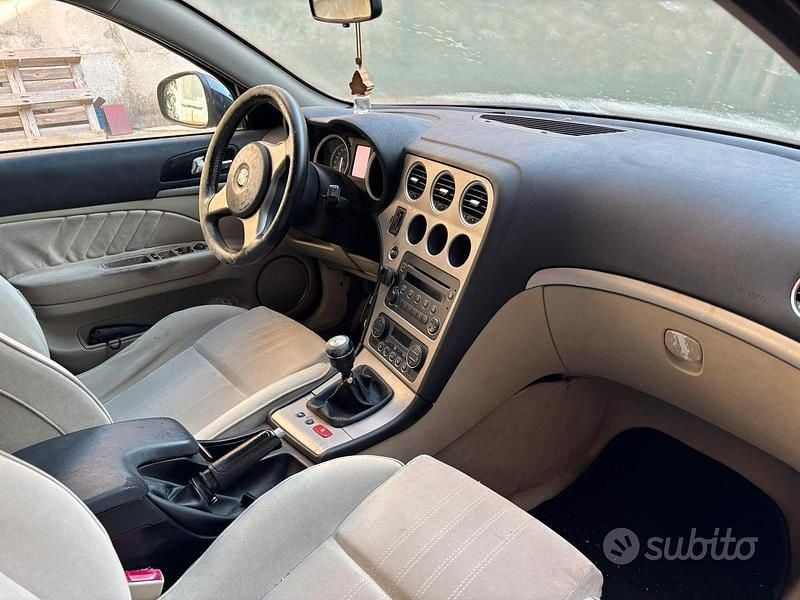 Usata Alfa Romeo 159 140 CV (102 kW) 2007 Station wagon