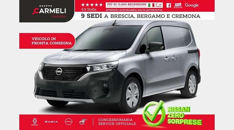 Nuova Nissan Townstar N-Connecta 131 CV (96 kW) 2026 Highland grey Furgone