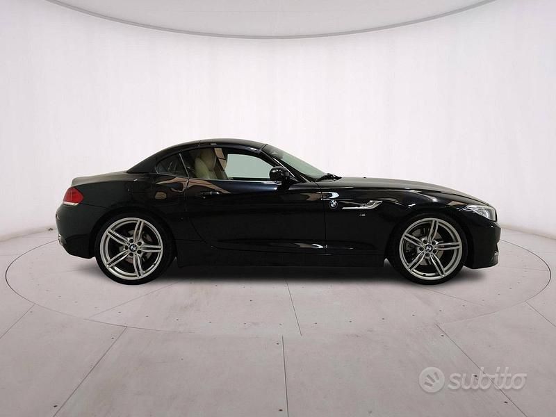 Usata BMW Z4 M Sport 245 CV (180 kW) 2016 Nero Cabrio