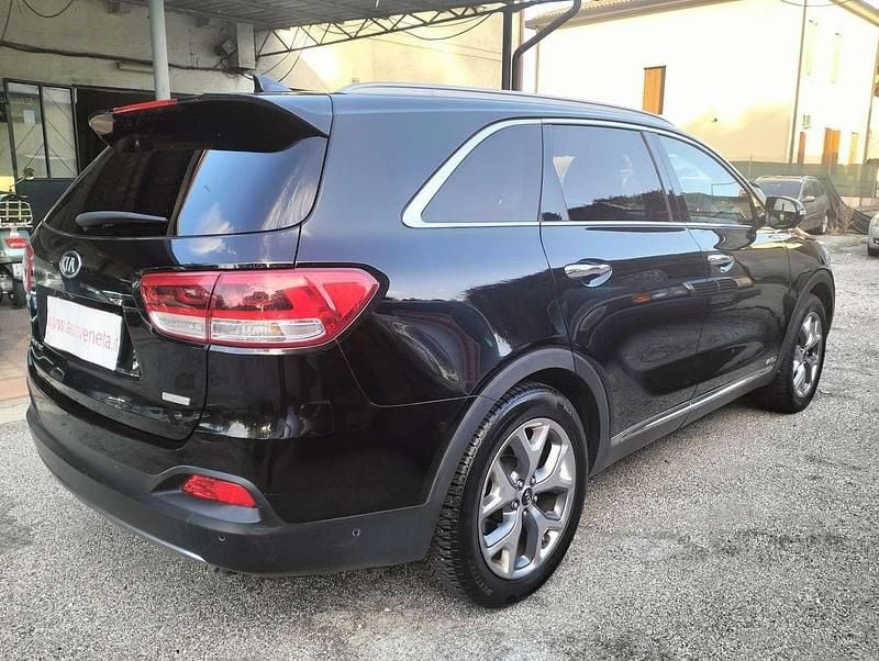 Usata Kia Sorento 200 CV (147 kW) 2018 Nero SUV