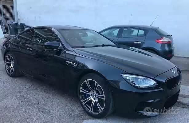 Usata BMW M6 560 CV (411 kW) 2012 Nero Coupé