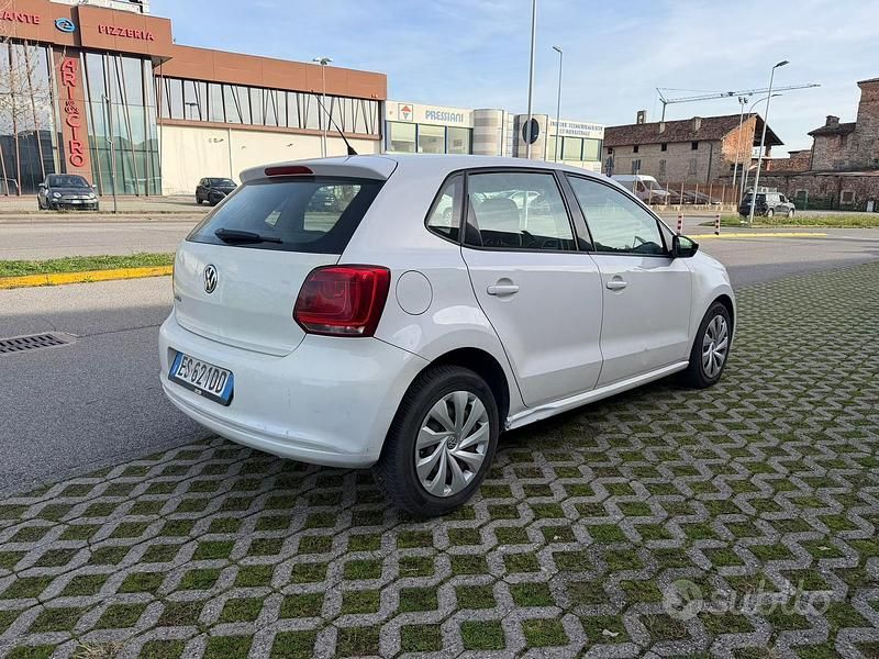 Usata VW Polo 2013 Bianco Utilitaria