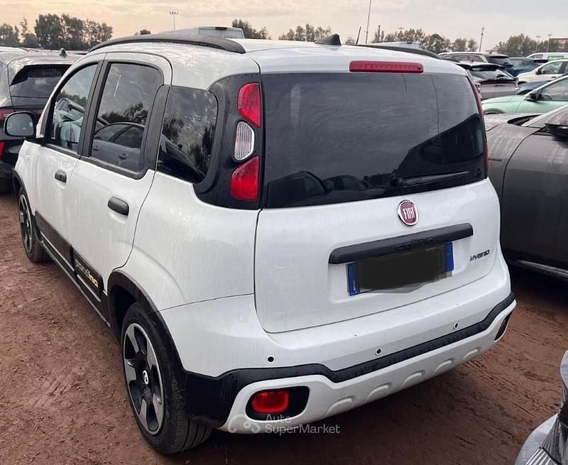 Usata Fiat Panda Cross Cross 69 CV (50 kW) 2025 Bianco Utilitaria