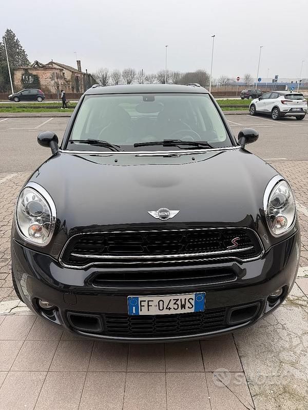 Usata Mini Countryman 2014 Nero SUV