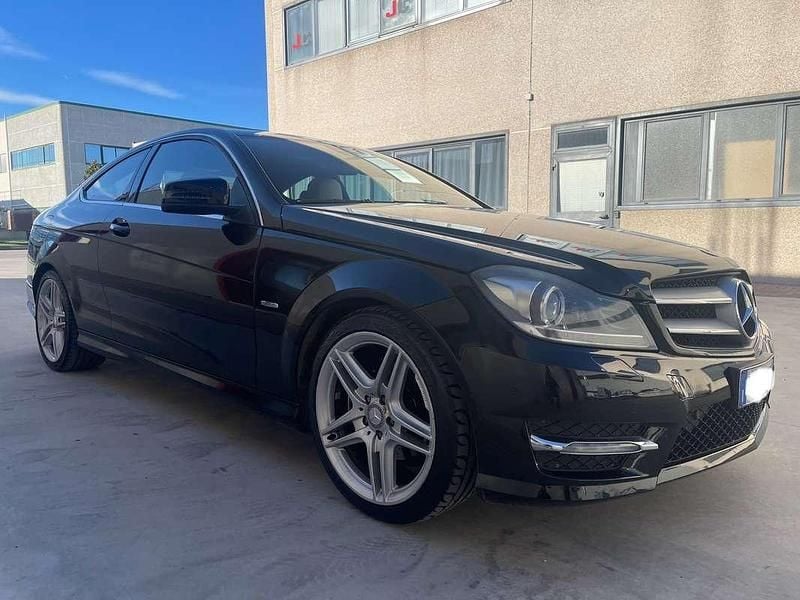 Usata Mercedes C220 Avantgarde 170 CV (125 kW) 2013 Coupé