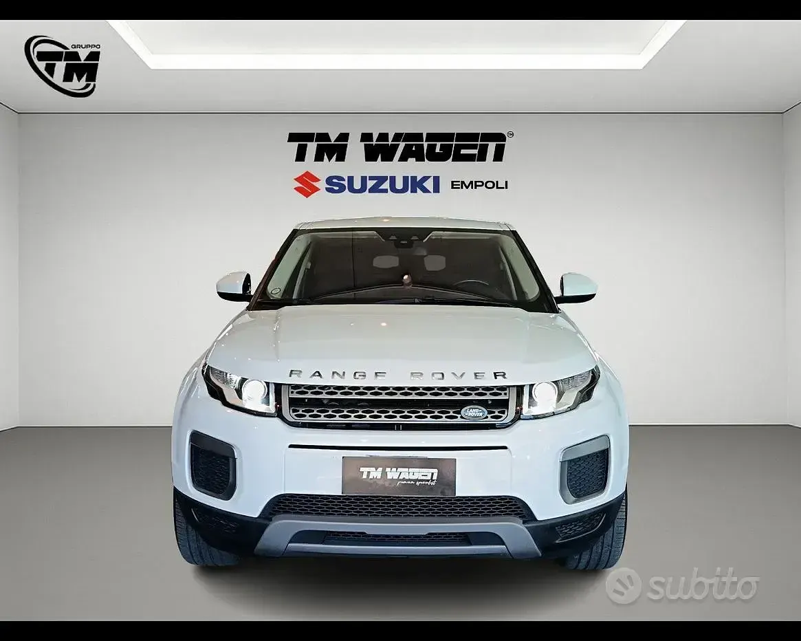 Usata Land Rover Range Rover evoque 150 CV (110 kW) 2016 Bianco SUV