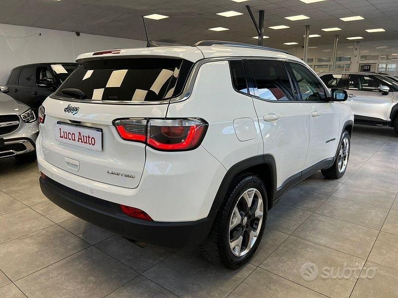 Usata Jeep Compass Limited 140 CV (102 kW) 2019 Bianco SUV