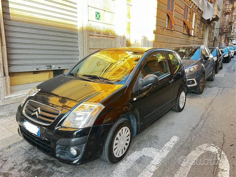 Usata Citroën C2 2008 Nero Utilitaria