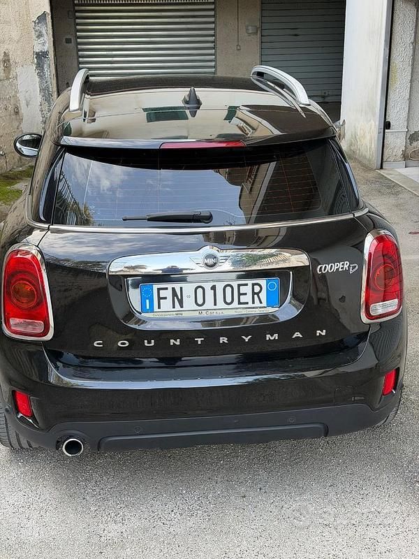 Usata Mini Countryman 2018 Nero SUV