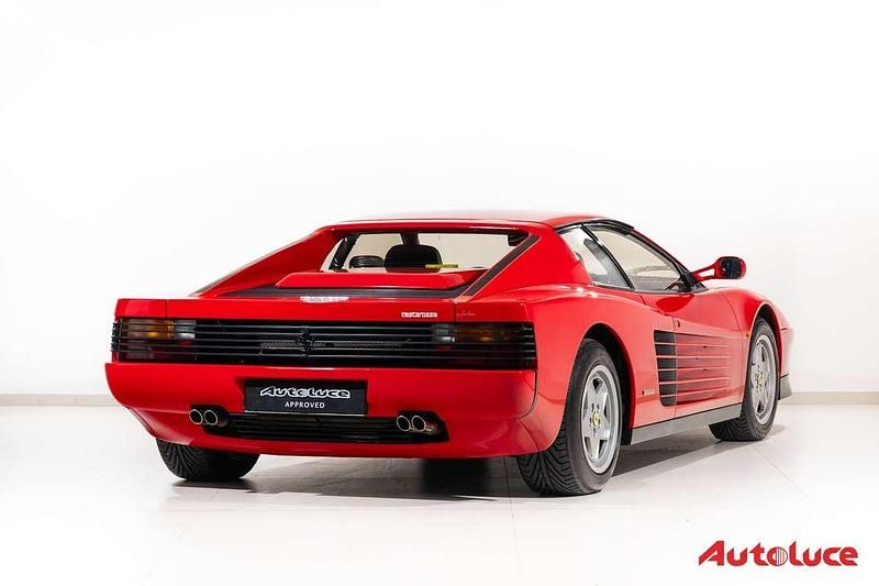 Usata Ferrari Testarossa 390 CV (286 kW) 1988 Rosso corsa Coupé