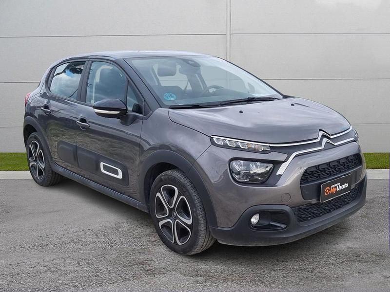 Usata Citroën C3 Feel 83 CV (61 kW) 2024 Grigio shark Berlina