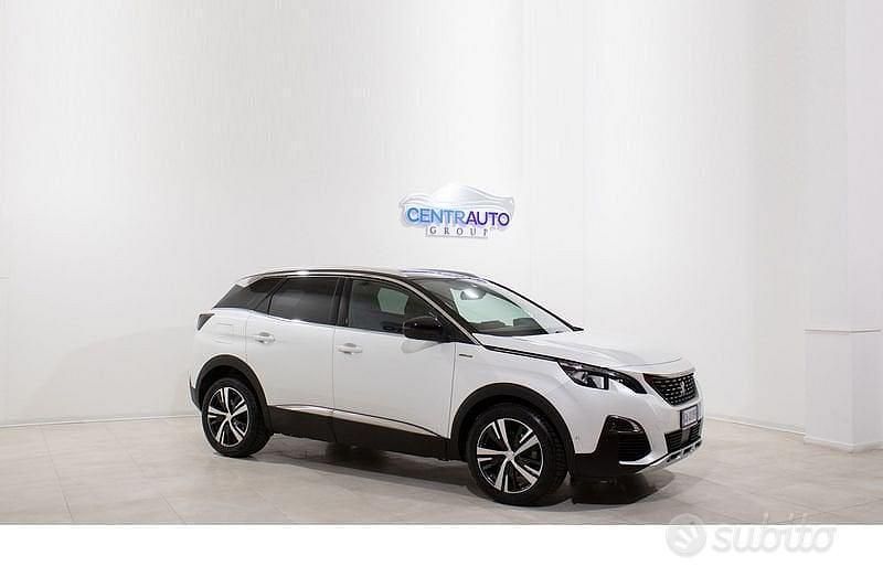 Usata Peugeot 3008 GT-line 130 CV (95 kW) 2020 Bianco SUV