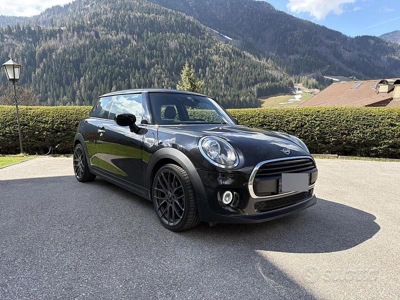 Occasion Mini ONE 102 ch (75 kW) 2022 Noir Citadine