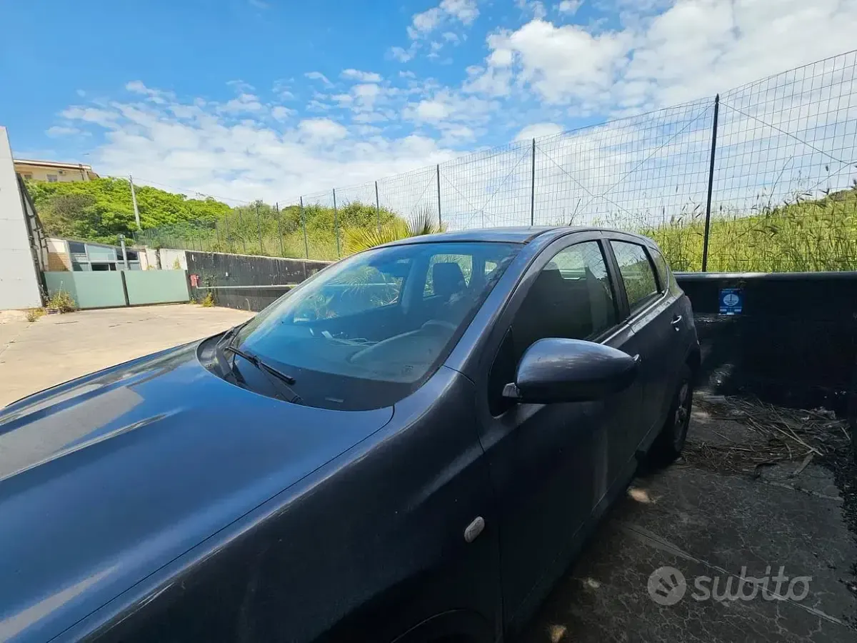 Brugt Nissan Qashqai 106 HK (77 kW) 2007 Grå SUV