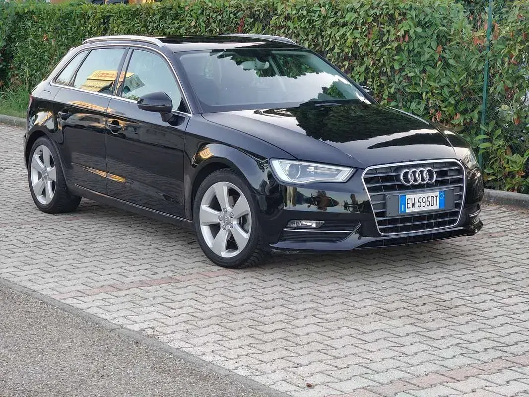 Usata Audi A3 Attraction 150 CV (110 kW) 2014 Berlina