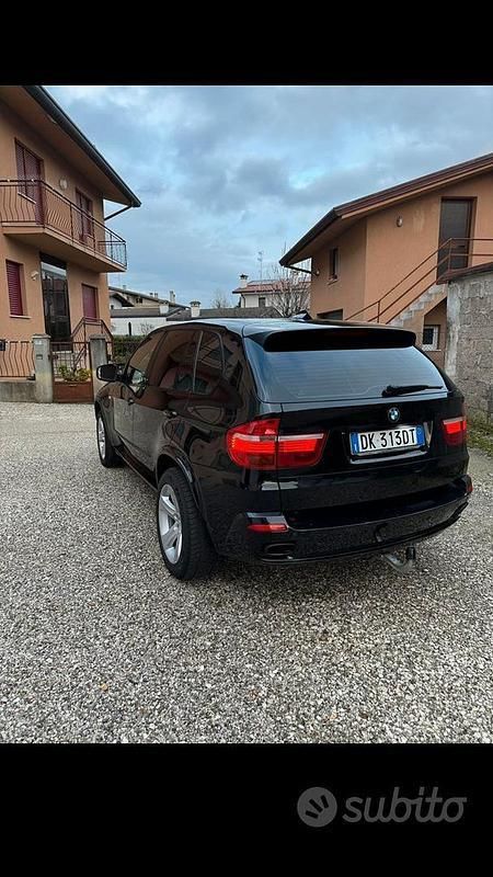 Usata BMW X5 235 CV (172 kW) 2008 Nero SUV