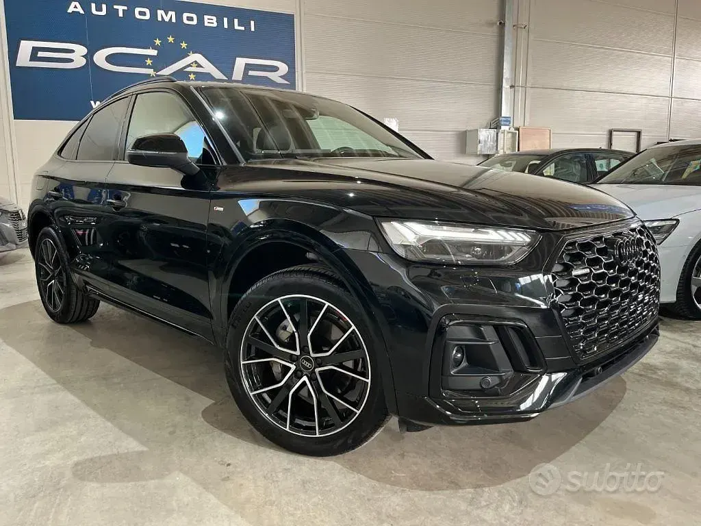 Usata Audi Q5 Sportback S-Line 204 CV (150 kW) 2025 Nero SUV