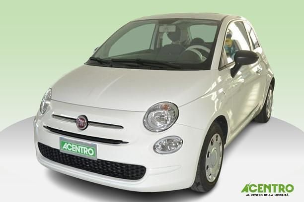 Bianco Usata 2021 Fiat 500 | 11.900 € (Buon prezzo) - Immagine 1/4