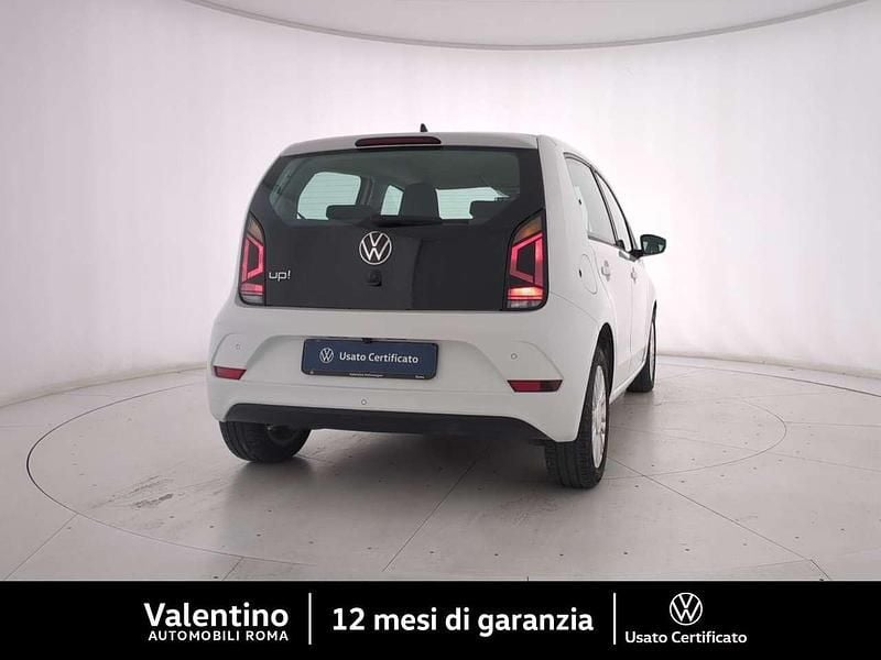 Usata VW up! move up! 65 CV (47 kW) 2023 Bianco Utilitaria