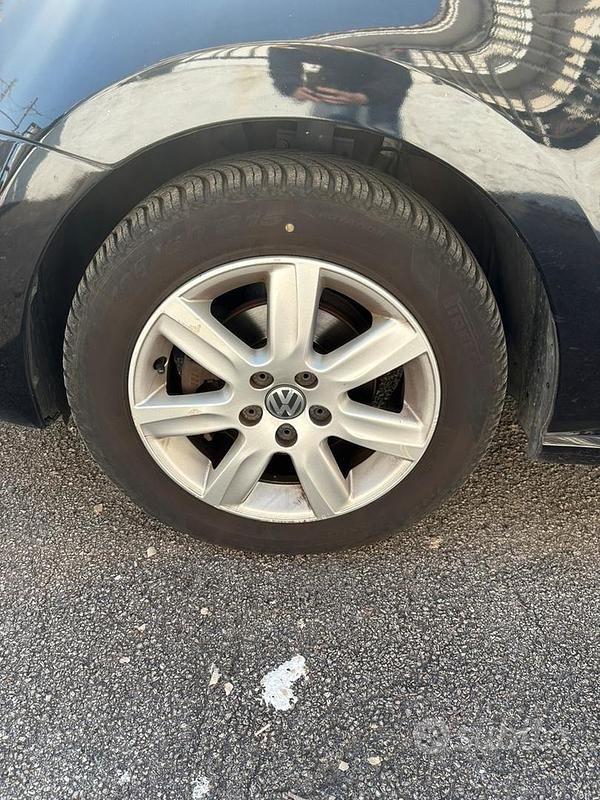 Usata VW Polo Highline 90 CV (66 kW) 2011 Nero Utilitaria